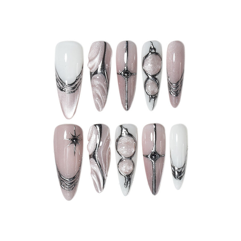 Decorative Sculptured Nail Art Set Kalsten