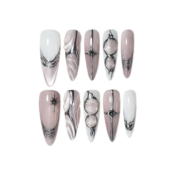 Decorative Sculptured Nail Art Set Kalsten