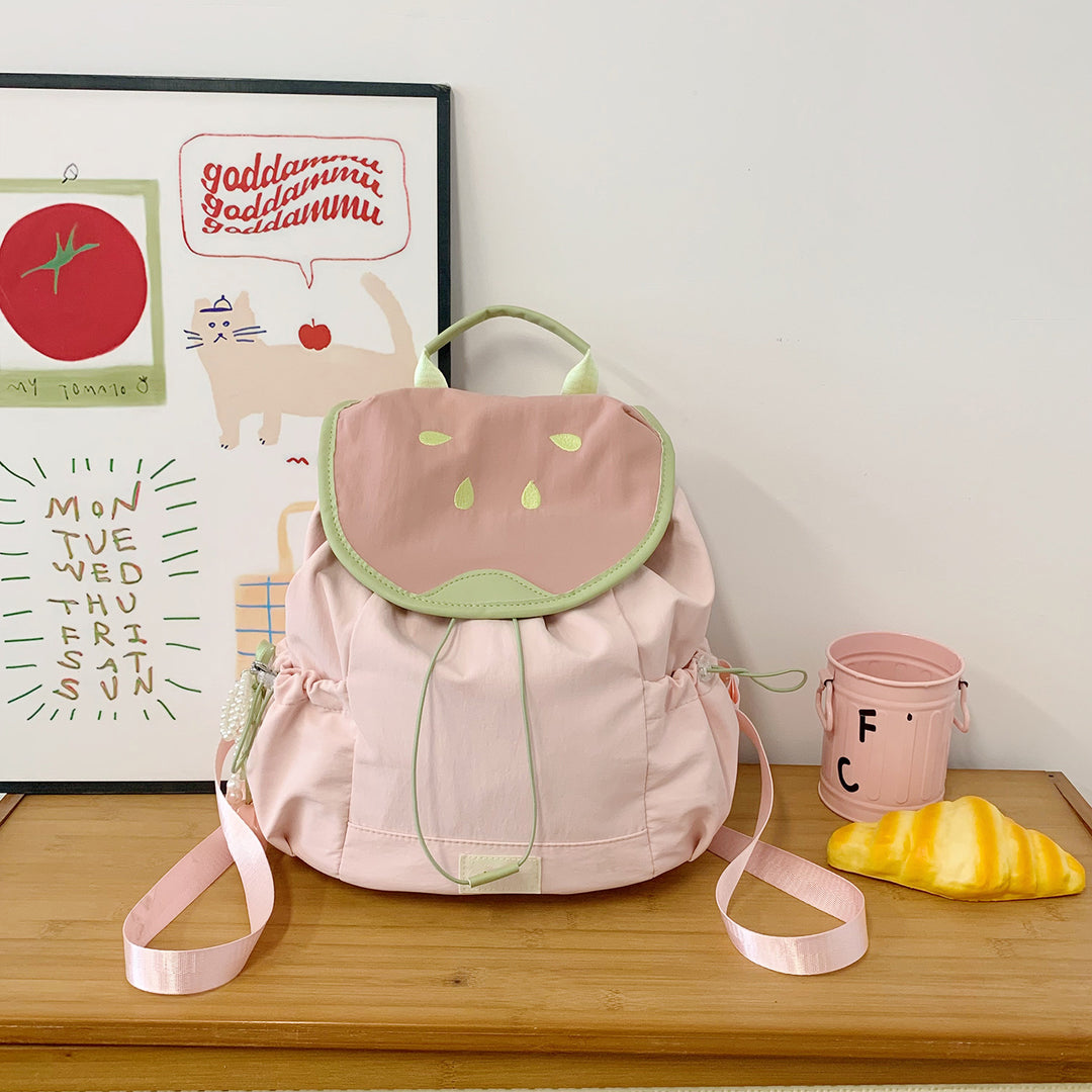 Playful Fruit-Themed Mini Backpack