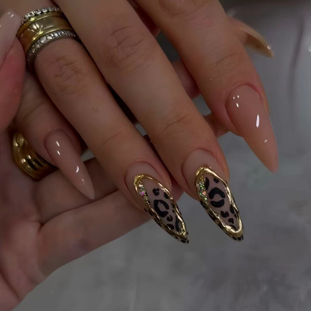 Designer Stiletto Nail Extensions Kalsten