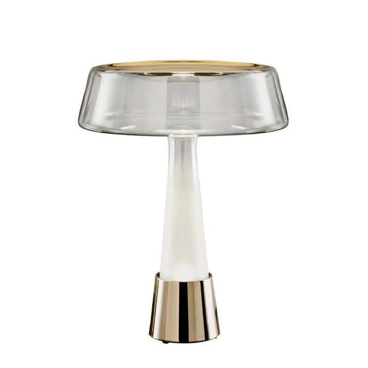 Contemporary Glass Table Lamp