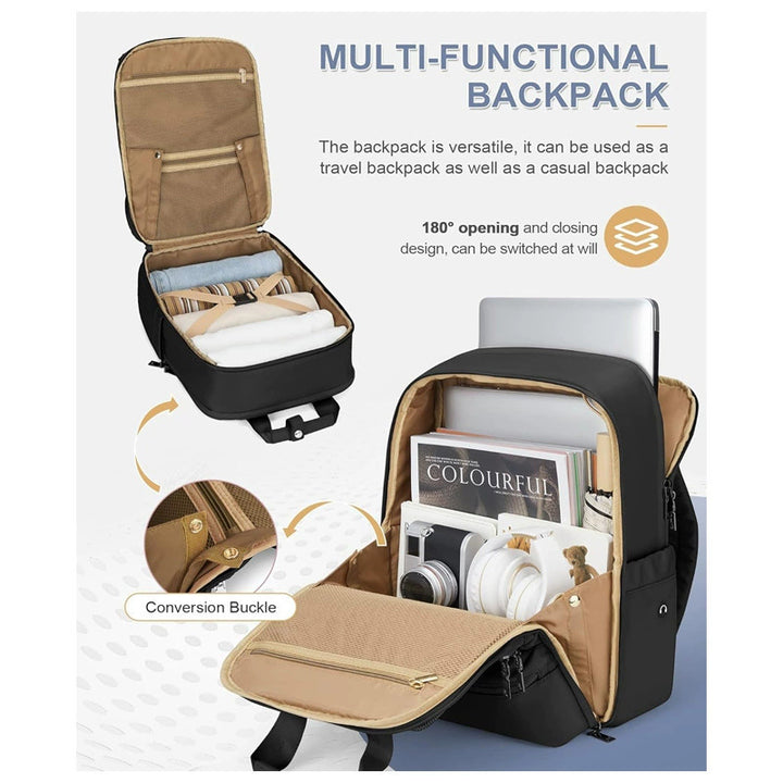 Stylish Multi-Functional Everyday Backpack Kalsten