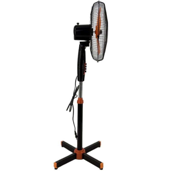 Unisex high-performance stand fan with innovative airflow design Kalsten