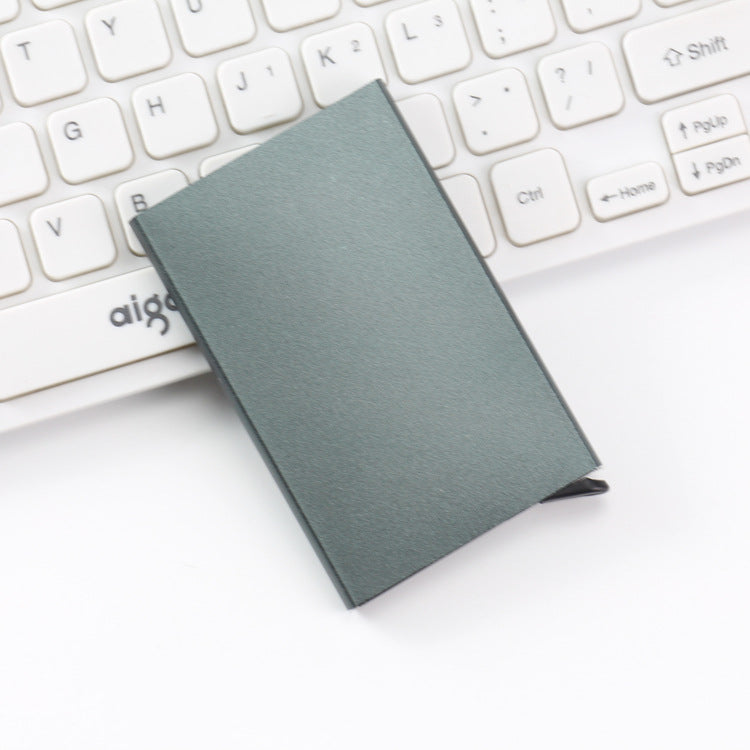 Premium Minimalist Business Card Holder