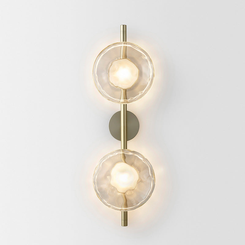 Modern Dual-Dome Wall Sconce