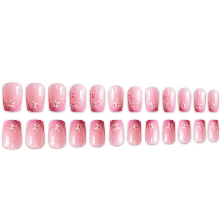 Floral Ombre Nail Wraps Kalsten