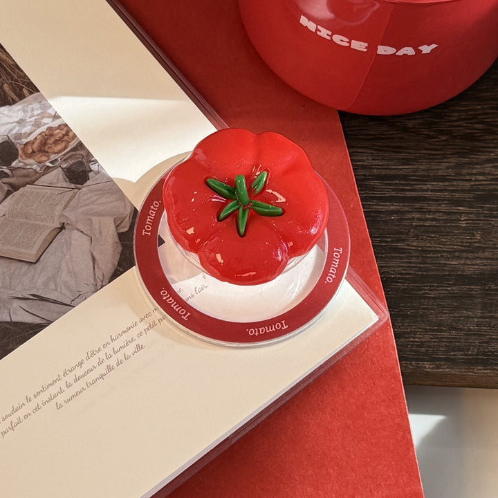Decorative refrigerator magnet in tomato design Kalsten
