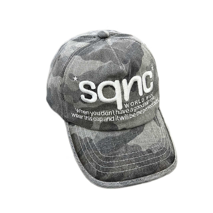 Unisex Camouflage Embroidered Baseball Hat Kalsten