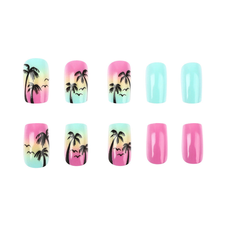 Tropical Paradise Nail Art Set Kalsten