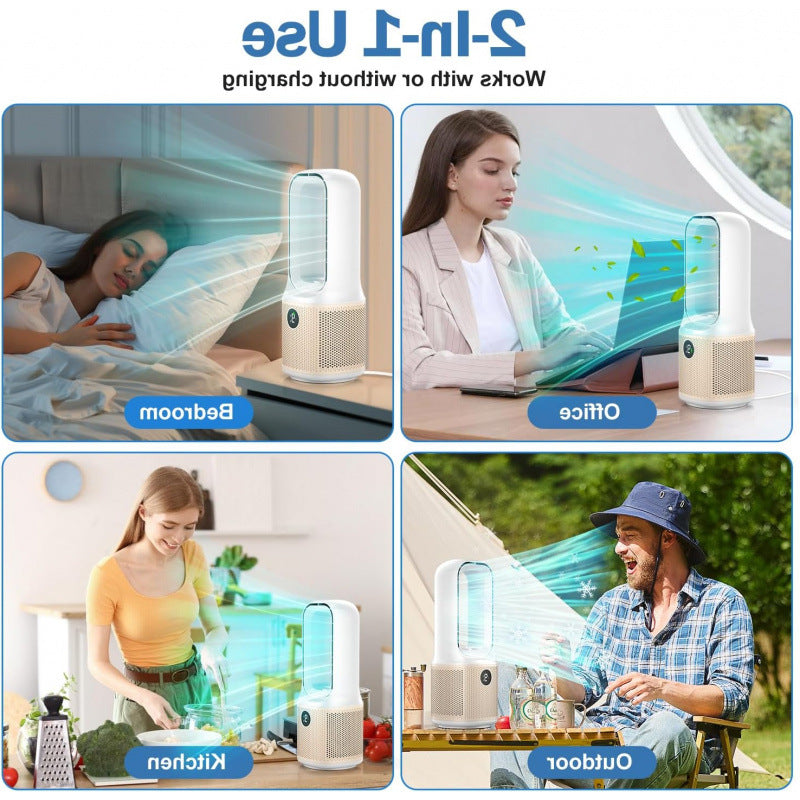 Unisex Portable Tower Fan with Innovative Wireless Technology Kalsten