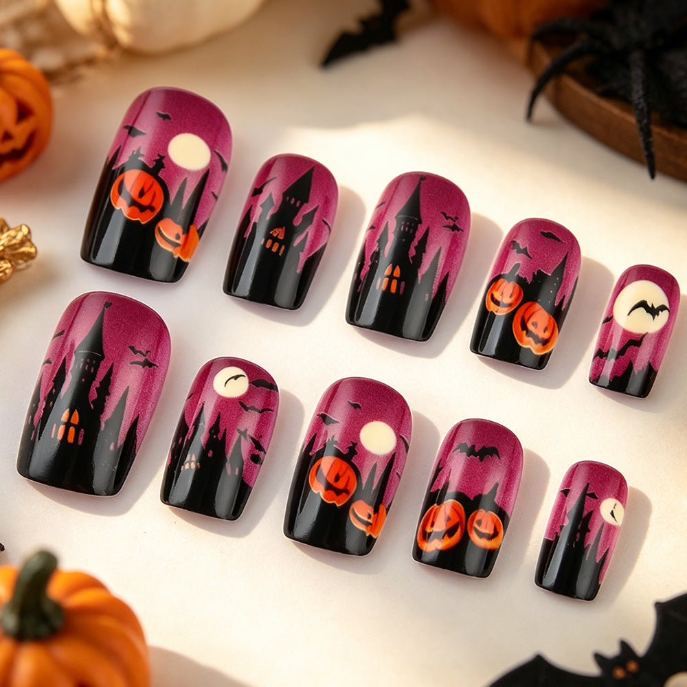 Themed Halloween Nail Art Set Kalsten