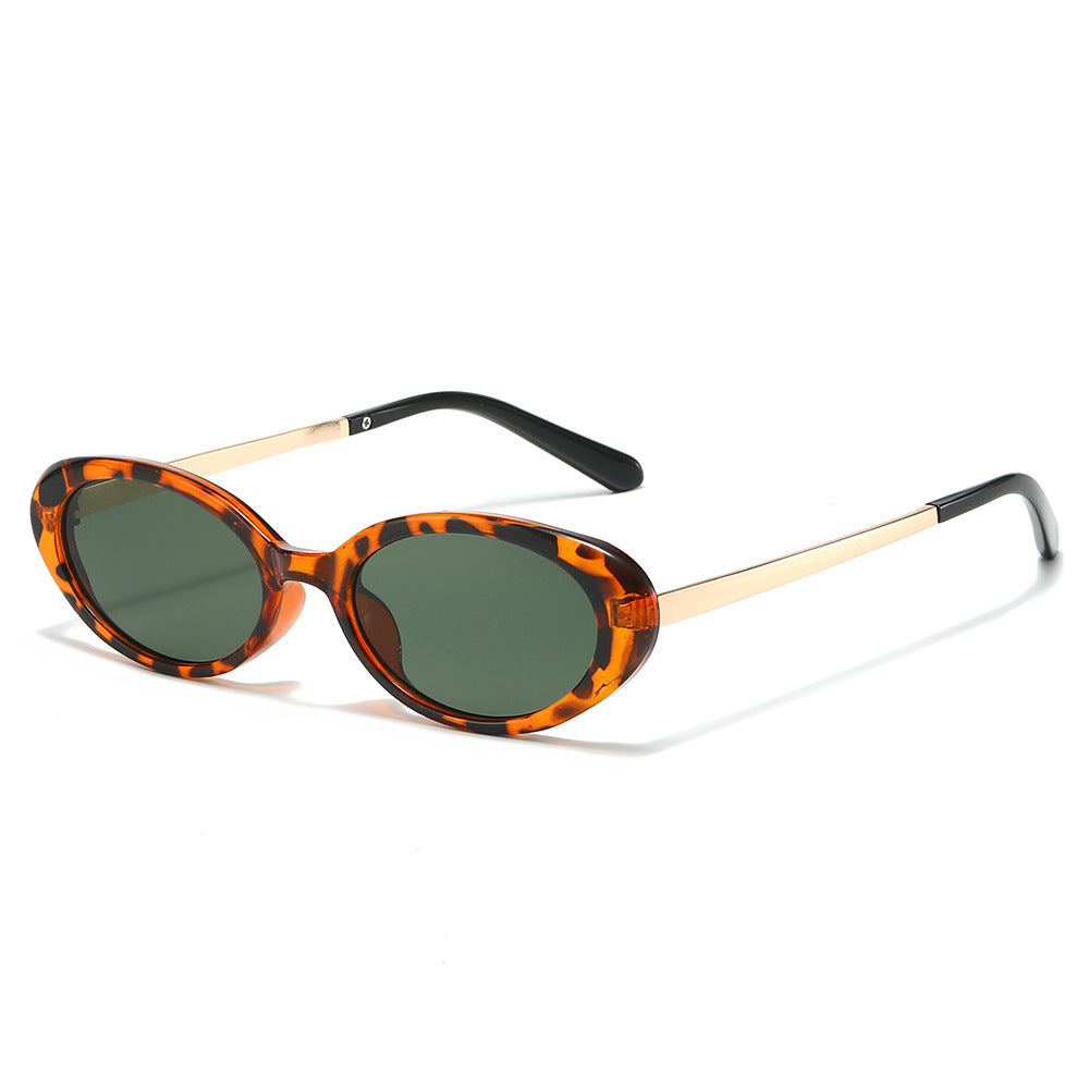 Retro-Inspired Oval Frame Sunglasses Kalsten 1787812326