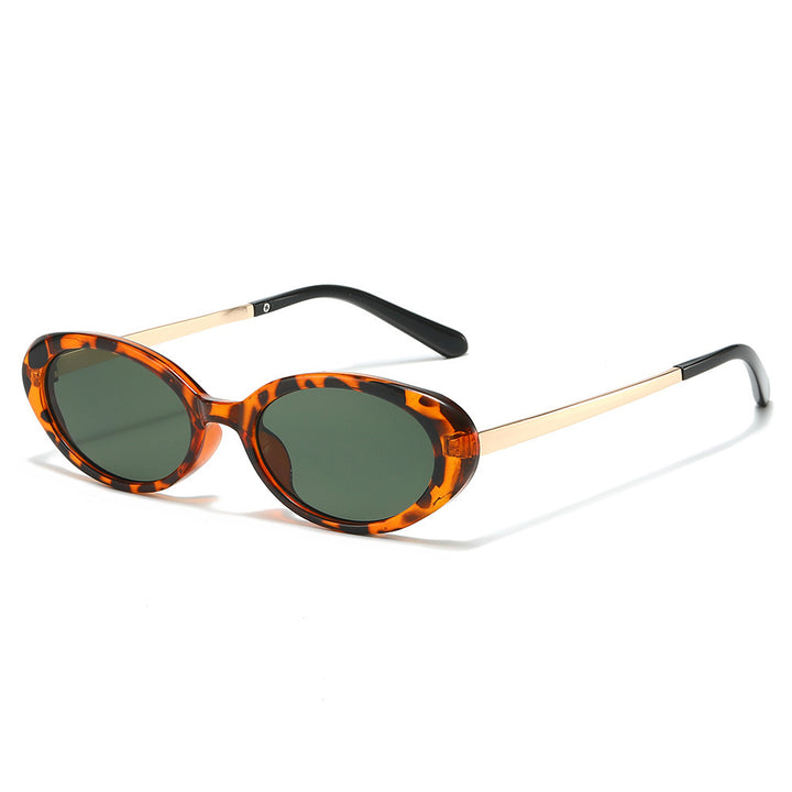 Retro-Inspired Oval Frame Sunglasses Kalsten 1787812326