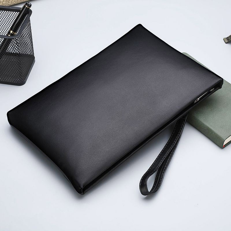 Premium Soft Faux Leather Zip Pouch Kalsten