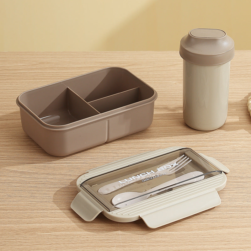 Multi-Section Food Storage Lunch Box