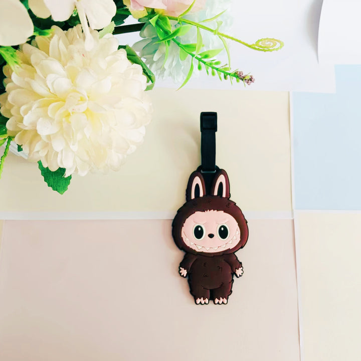 Unisex Cute Cartoon Bunny Luggage Tag Kalsten