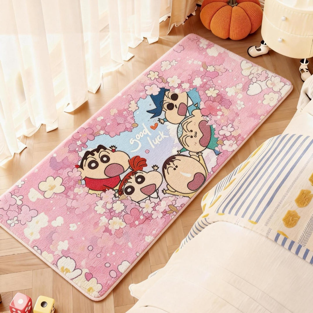 Cartoon Character Theme Floor Mat