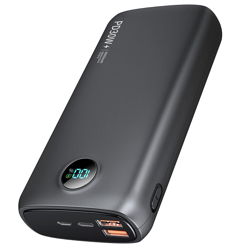 Portable power bank with LED display and high-performance fast charging function Kalsten