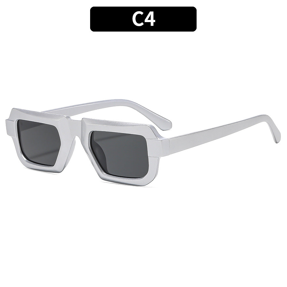 Angular Geometric Sunglasses