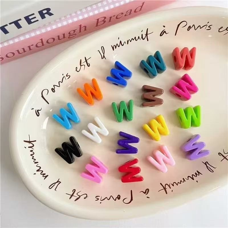 Creative Alphabet Letter Keychain kalsten