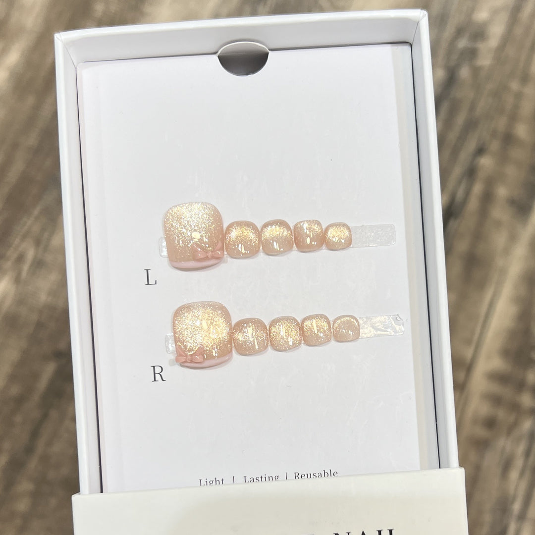 Decorative Crystal-Embellished Hair Clip Set Kalsten