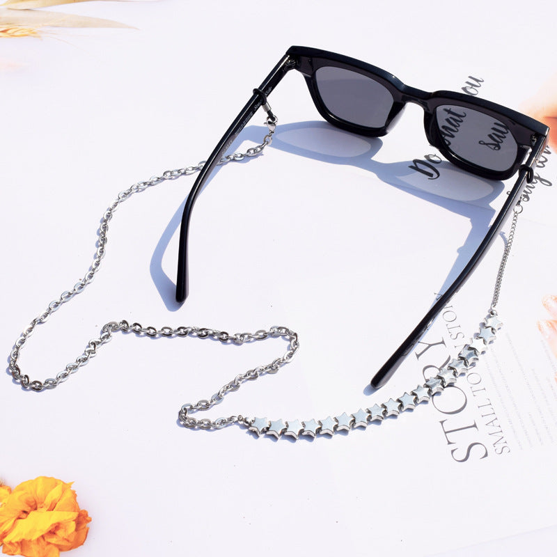 Star-Accented Eyewear Chain Kalsten