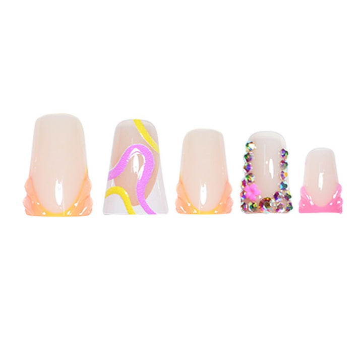 Decorative Artistic Nail Extensions Kalsten