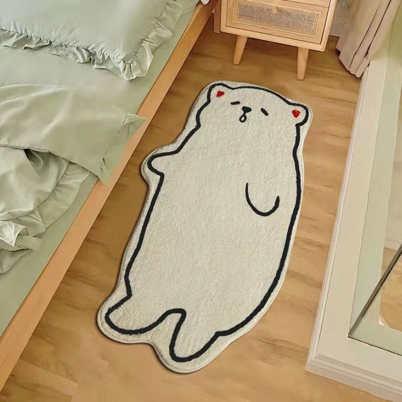 Plush Cartoon Area Rug