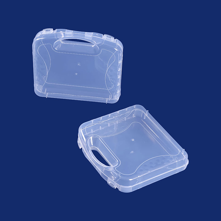 Multi-Purpose Transparent Craft Storage Box Kalsten