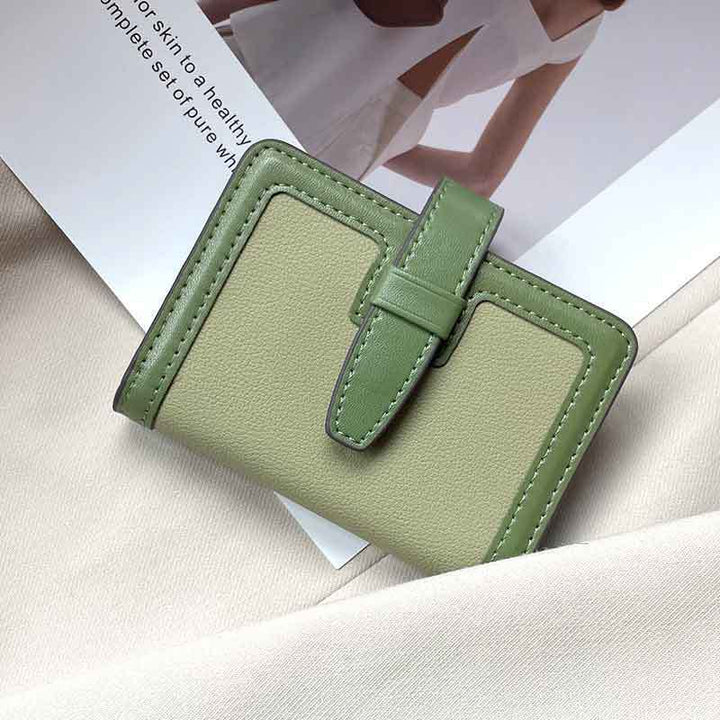 Stylish Leather Cardholder Kalsten