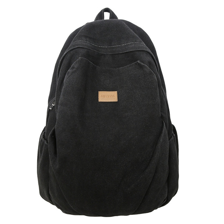 Casual Denim School Backpack Kalsten