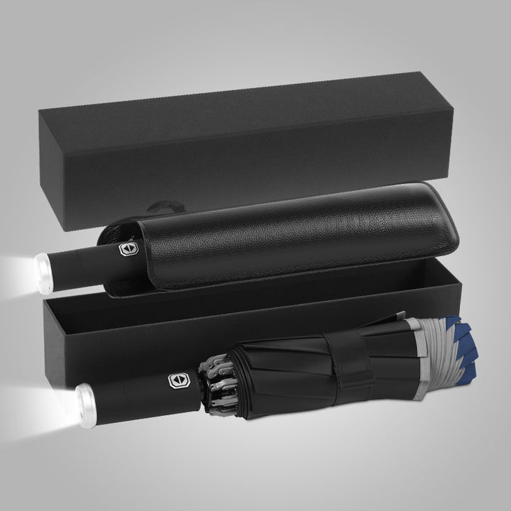Women compact and innovative double-trigger umbrella Kalsten
