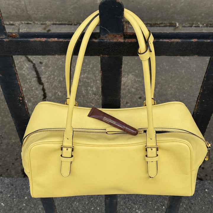 Classic Structured Leather Handbag