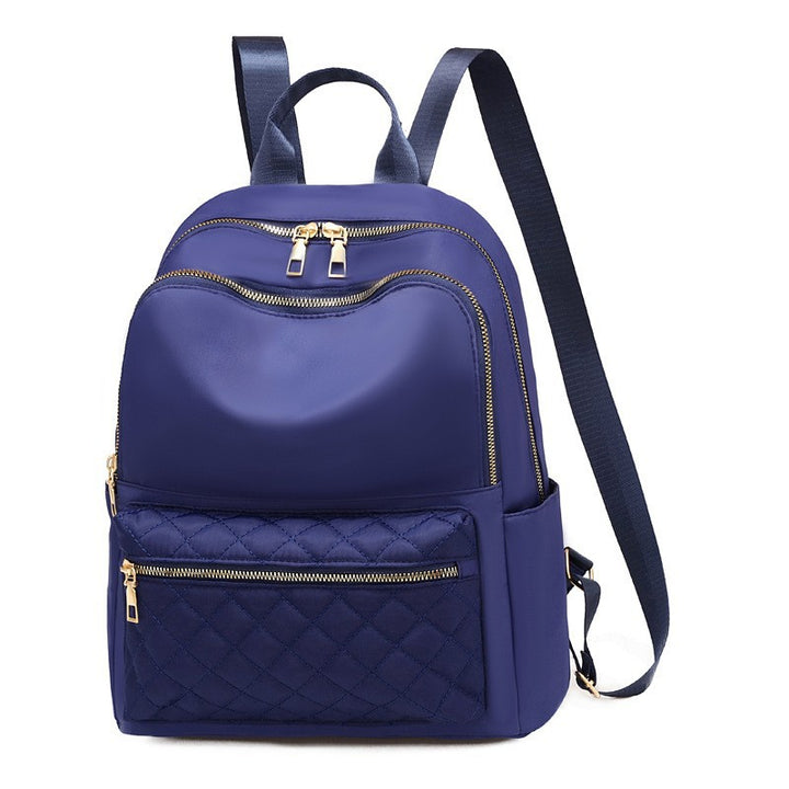 Quilted Multi-Compartment Backpack Kalsten