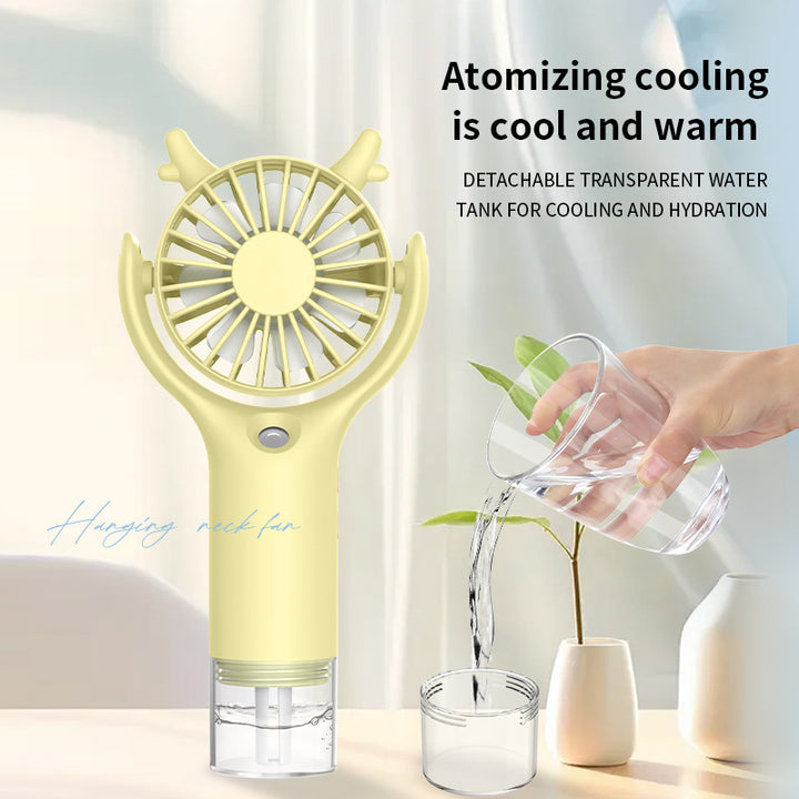Women's Portable Mini Fan Kalsten