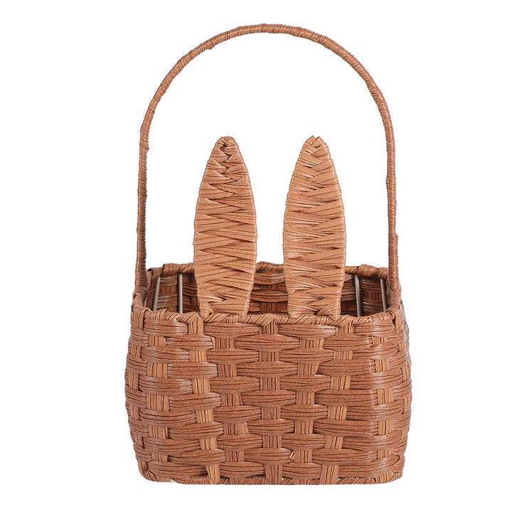 Women's decorative basket with bunny ear design Kalsten