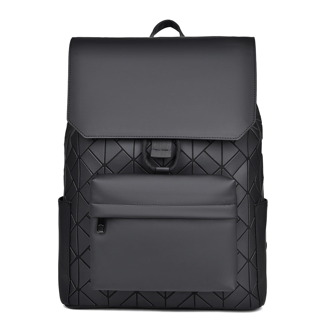 Geometric-Patterned High-Performance Backpack Kalsten