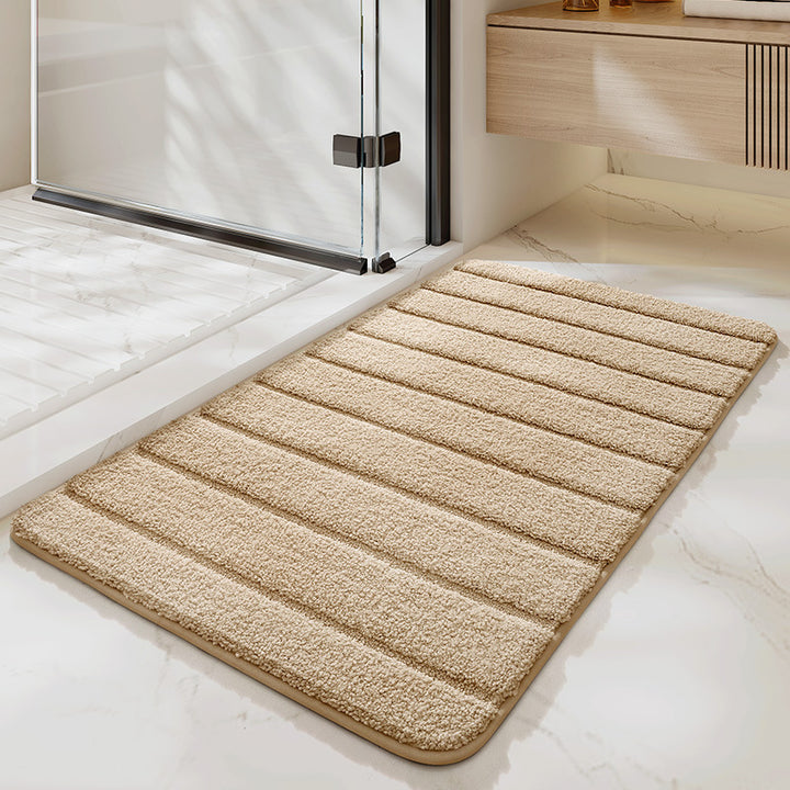 Luxurious Plush Shower Mat Kalsten