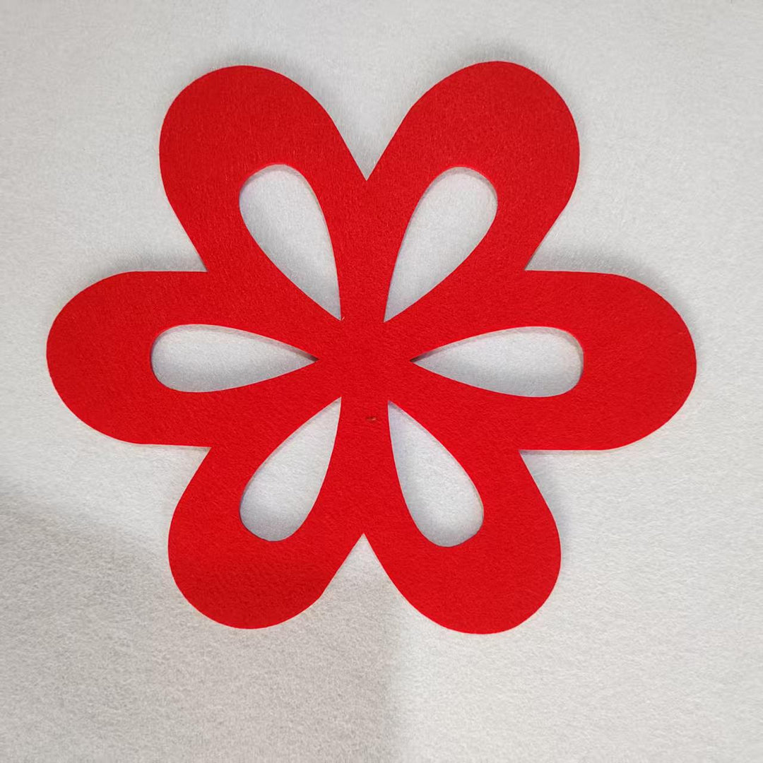 Decorative Felt Flower Shape Kalsten