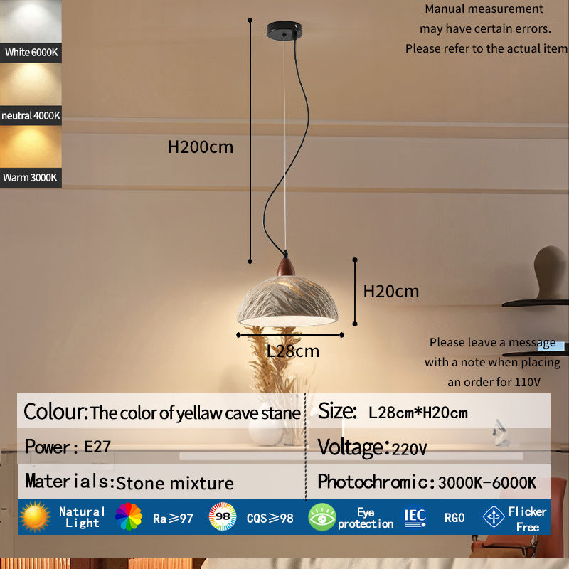 Rustic Pendant Lamp