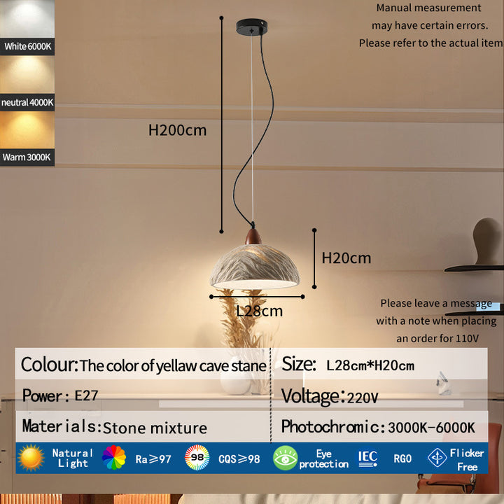 Rustic Pendant Lamp