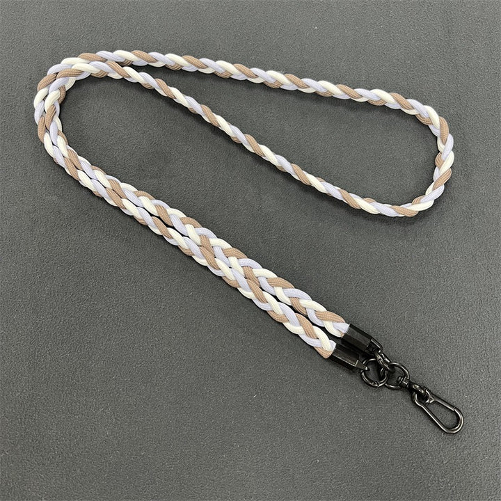 Braided Phone Lanyard with Secure Clips Kalsten