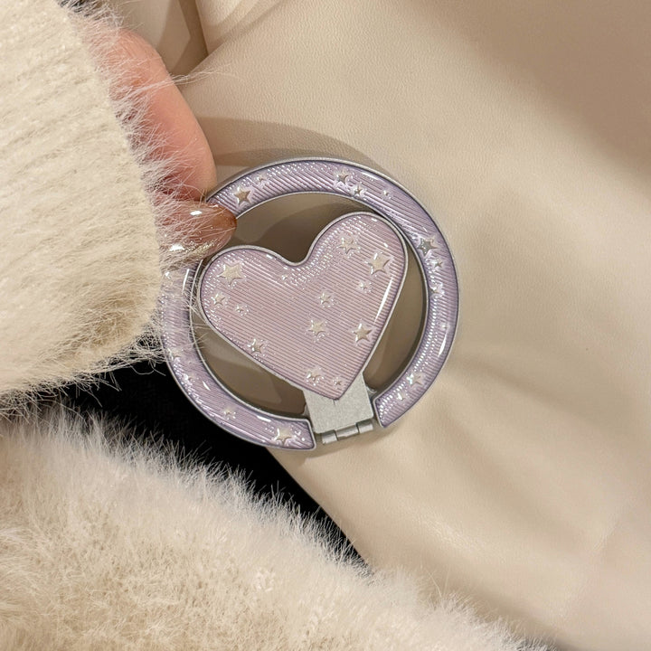 Stylish cosmetic bag with heart motif Kalsten