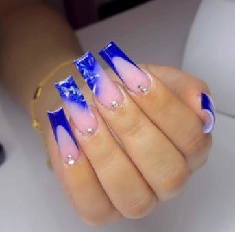Ornate Decorative Acrylic Nail Enhancements Kalsten