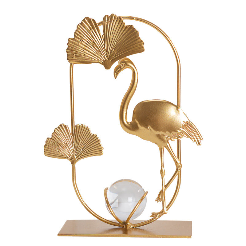 Decorative table sculpture Kalsten