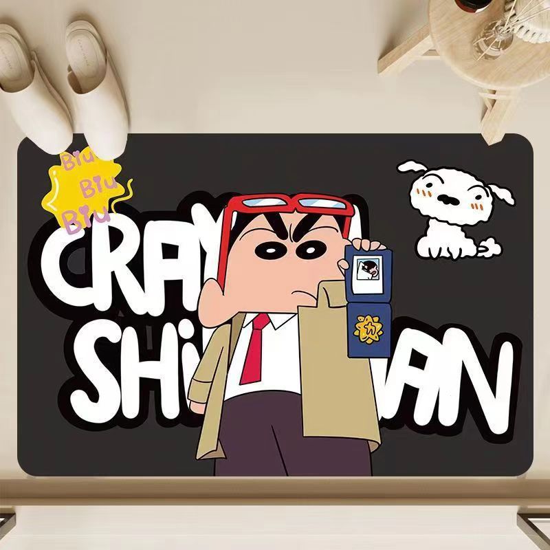 Cartoon-Themed Non-Slip Floor Mat