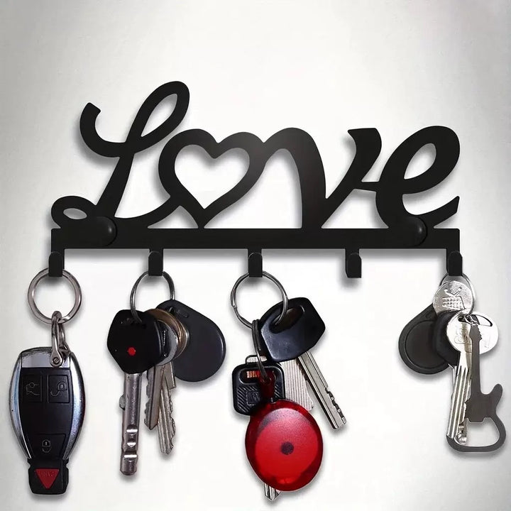 Metal key holder with cat design Kalsten