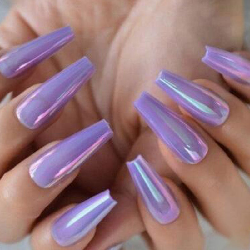 Premium Glossy Press-On Nail Tips Kalsten