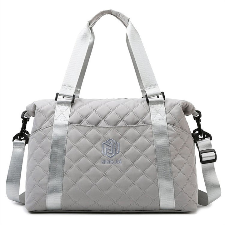 Quilted Travel Duffel Bag
