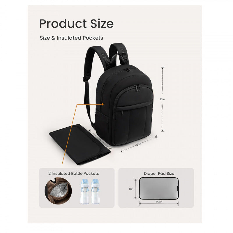 More elegant and functional laptop backpack Kalsten
